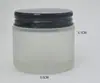 Venta al por mayor Copa de Aluminio para Vela Candelabro Contenedor para Vela de Aromaterapia Casera Tarro de Vidrio Simple Marrón Crema Té