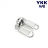 Puxador de Zíper Ykk Série Rc Nº. 10 para Bagagem, Puxador de Zíper Ykk para Bolsas, Puxadores de Zíper Longos e Curtos sem Trava, em Estoque para Entrega Rápida
