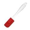 Espátula de Silicona Tipo Dividido al por Mayor Espátula de Cocina para Hornear Espátula para Crema de Pasteles Raspador Mezclador Resistente a Altas Temperaturas en Stock