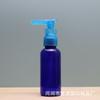 Frasco de plástico para loción pico de pato de 50 ml con bomba dosificadora a presión, frasco pico de pato de 50 ml para subenvasado de cosméticos
