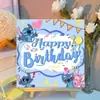 Diy Feliz Aniversário pintura a óleo digital fábrica atacado direto crianças pintado à mão preenchimento de cor acrílico pintura a óleo
