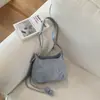 Bolso cruzado versátil de moda transfronterizo 2026, bolso de hombro súper popular de nicho, bolso tipo cubo de gran venta para mujer