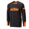 Traje de Corrida de Motocross de Verão Ktm Mais Vendido Traje de Downhill Camiseta de Manga Longa Masculina para Ciclismo de Mountain Bike