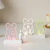 Suporte de Vela Plug-in Coelho Flor DIY Ornamento de Gesso Molde de Silicone Atacado Molde de Bolo