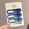 Pinzas laterales estilo dopamina con un toque de alta gama, pinzas delicadas con flecos para niñas, pasadores dulces, pinzas de cocodrilo a la moda