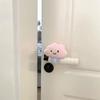 Luvas de Porta Fofas Desenho Animado Pacha Cachorro Nuvem Universal Anticolisão Antiestática Capa de Proteção de Parede para Porta de Quarto