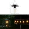 Iluminación Solar Nueva para Exteriores Transfronteriza Camping Patio Iluminación Ambiental Bombilla Araña Luz Nocturna Decorativa Luz Solar