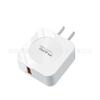 Cargador de teléfono móvil USB CD 1 carga rápida QC3.0 adaptador de corriente de 5v2a carga de pared carga de viaje regulaciones europeas y americanas