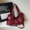 Bolsa de luxo feminina 2025 nova tendência bolsa de ombro para viagens de curta distância bolsa tote de grande capacidade bolsa transversal