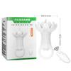 Anillo bloqueo prepucio Dumbo para hombre, anillo vibrador maza, suministros sexuales para adultos de marido y mujer