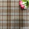 Suministros del Fabricante Tela de Cuadros Lavada de Algodón, Tela para Camisa Infantil de Cuadros Arrugados Burbuja Retro Y569