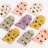 Calcetines de Gato para Compras Lindo Patrón de Gato Japonés Tamaño Mediano Otoño e Invierno Suaves Lindo Gatito Calcetines para Mujer Calcetines de Cabeza de Gato Lote