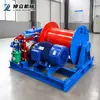 Winch Jm5-Ton, Modelos Eléctricos y Diésel Disponibles, Gama Completa de Equipos de Tracción y Elevación de Materiales para Proyectos de Construcción, Suministro Directo del Fabricante