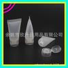 Manguera blanca flip 15g manguera transparente gel manguera sub-embotellada limpiador facial manguera tapa elevable botella de desinfectante de manos