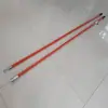 Pértiga con Gancho Aislada para Herramienta de Trabajo en Vivo 2.5m Cabeza de Gancho Varilla Aislante Pértiga con Gancho Aislada de Resina Epoxi