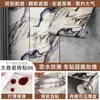 Pegatinas de pared imitación azulejo cerámico, paneles de aluminio-plástico imitación mármol, papel autoadhesivo, impermeables y a prueba de humedad, papel tapiz decorativo para pared de fondo de TV de cocina y baño