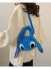 Agarra Regalos Dibujo Animado Más Rígido ENMA STUDIO Bolso Cruzado Estilo Coreano Bolsa de Hombro Portátil de Felpa para Niña