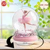 Impresión Plana Transfronteriza 2D Plano Rotación de 360 Grados Escena de Nieve Casa de Pingüinos Decoración de Escritorio Interior y Exterior Festival