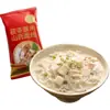 Macarrão artesanal especial de Fujiang com poria, semente de coix e inhame, sem sal, embalado individualmente, lanche instantâneo