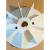 Hélice de Ventilador de Motor Y2 Engenharia de Refrigeração Plástico Espessado Motor de Bomba de Óleo Motor Elétrico Acessórios para Motor Hélice de Ventilador Y280-315