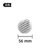 Bola de Limpieza para Lavandería, Herramienta Mágica de Limpieza, Bola de Lavandería de Gel Suave, Bola de Lavandería para el Hogar, Herramienta Mágica Anti-Enredos, Removedor de Manchas para Ropa