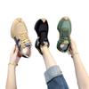 Otoño 2025 Nuevo Zapatos Casuales de Suela Gruesa de una Sola Línea Tipo Papá Zapatos de Cuero para Estudiantes Zapatos Forrest Gump Zapatos Deportivos Zapatos para Mujer de Cintura Pequeña