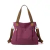 Bolsas Transfronteiriças, Bolsas Transversais Femininas, Bolsas de Lona Modernas, Bolsas Tote, Bolsas de Mão, Bolsas de Ombro, Bolsas de Grande Capacidade para o Dia a Dia Femininas