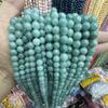 Cuentas Semiterminadas Hechas a Mano DIY Accesorios de Joyería al por Mayor 7A Rodolita Calcedonia Cuentas Sueltas Cuentas de Piedra Natural