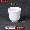 Melamina a8 banquete de estado branco xícara de sopa xícara de arroz xícara de ensopado louça imitação de porcelana xícara comercial xícara de plástico suporte para colher e pauzinhos louça