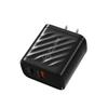 Cabeça de carregamento A de sarja grande carregador de carregamento rápido qc3.0 adaptador de energia 5V2A12W cabeça de carregamento PD20W