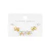 Exquisitos Aretes de Mariposa con Circonita para Mujer, Mismo Estilo que las Celebridades de Internet, Aguja de Plata S925, Estilo Coreano, Pendientes Artísticos de Moda para Mujer