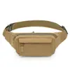 Nueva Bolsa de Cintura Casual, Bolso Cruzado para el Pecho Unisex, Bolsa de Cintura Resistente al Desgaste para Ciclismo al Aire Libre, Suministro para Vendedores Ambulantes, En Stock