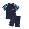 Roupa de Banho Infantil 2026 para Crianças Maiores, Adolescentes, Meninos Pequenos, Roupa de Banho Masculina Duas Peças, Conjunto de Roupa de Banho Infantil de Secagem Rápida
