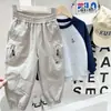 Pantalones Largos Nuevos de Primavera Verano para Niños 2026 Niño Bebé Elegantes Medianos Grandes Pantalones Jogger Infantiles Casuales Modernos Venta al por Mayor Dropshipping