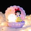 Lámpara de noche con forma de estrella de cervatillo de dibujos animados, decoración del hogar, lámpara de noche, regalo para estudiantes y niñas, adornos de viento con forma de corazón.