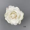 Cabeça de Rosa de Veludo Sintético Diâmetro 10cm Rosa Rico DIY Roupas Bolo Acessórios Flores Artificiais Transfronteiriças