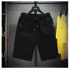 Shorts Deportivos Casuales para Hombre, Sueltos Delgados Versátiles Tallas Grandes para Playa, Verano 1/2 Piezas