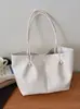 Bolso de Hombro Grande de Gran Capacidad Estilo Coreano Transfronterizo Modelo Nuevo 2026, Bolso Tote Tejido de Alta Gama Elegante, Bolso de Hombro para Viajero