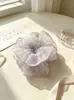 Goma para moño estilo coreano, scrunchie estilo perezoso, accesorio para el cabello multicapa, suministro de joyería, directo de la fábrica fuente