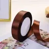 Cinta de poliéster de 1.5 cm directa de fábrica hecha a mano diy flor caja de regalo cinta de embalaje cinta cinta cinta al por mayor