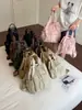 Bolsa de Cubo con Cordón 2026, Bolso Tote Simple y Elegante, Mochila de Color Sólido, Bolso de Mano de Moda, Bolso de Hombro, Bolso Cruzado