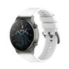 Para Huawei GT2Pro Correa Cabeza Convexa Hebilla Oficial Correa de Silicona para Smartwatch 22mm