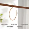 Gancho en forma de S de aleación de aluminio para bufandas, gancho multifuncional grande en forma de S, gancho multiusos en forma de S, gancho metálico en forma de S