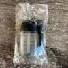 Filtro de Incienso Marca Manly Nzh163, Pipa de Agua Pequeña Curvada de Doble Propósito Gruesa y Delgada, Puede Contener Vino, Vinagre y Bebidas
