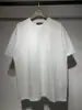 26Ss Verano Nueva Llegada Am1R1 Marca de Moda Europea y Americana Camiseta Casual de Manga Corta con Estampado de Letras Holgada Estilo High Street para Hombres y Mujeres