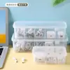 Caja Organizadora de Cables a Prueba de Polvo para Almacenamiento y Gestión de Cables, Organizador de Hubs, Caja de Almacenamiento para Cables de Datos de Escritorio, Caja de Almacenamiento para Cables de Carga de Teléfono Móvil