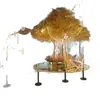 Iluminación y Dispositivo de Exhibición de Árbol de Dinero Creativo de Año Nuevo Accesorios para Registro de Celebridades de Internet en Centros Comerciales