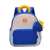 Mochila infantil para pré-escola, idades 2-5, para meninos e meninas, com um design de desenho animado fofo, um pequeno motivo de coelho e é ultraleve