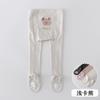 840 primavera novo bebê e criança pequena leggings estampa animal grande PP dispensador meia-calça antiderrapante
