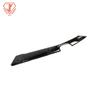 Adecuado para Honda Binzhi Hrv 2023 Rejilla Central Deflector Paleta de Viento Ala de Viento Ligera Patrón Negro Brillante/Fibra de Carbono Modificación